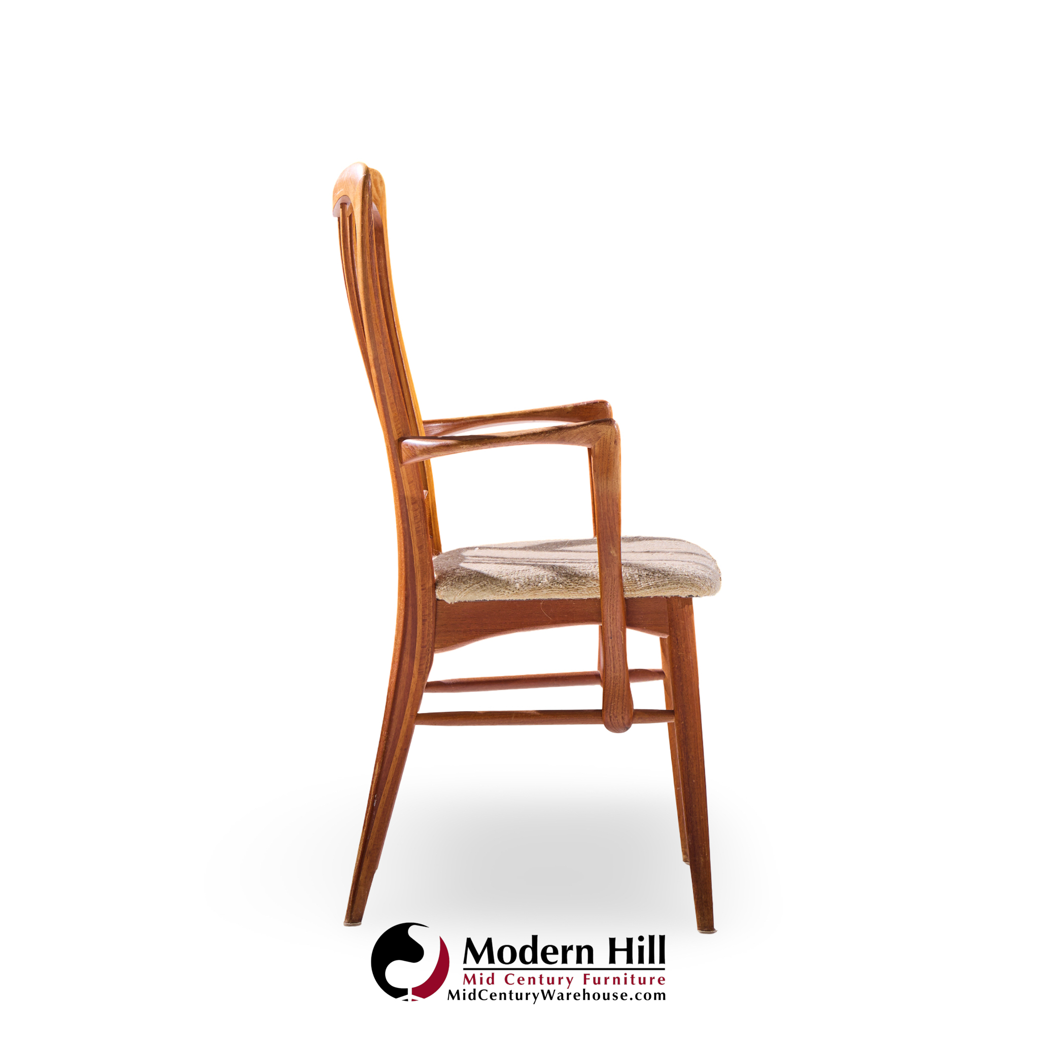 Niels Koefoed for Koefoeds Hornslet Ingrid Mid Century Teak Dining Chairs - Set of 6