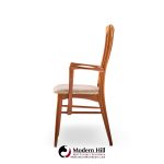 Niels Koefoed for Koefoeds Hornslet Ingrid Mid Century Teak Dining Chairs - Set of 6