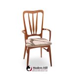 Niels Koefoed for Koefoeds Hornslet Ingrid Mid Century Teak Dining Chairs - Set of 6