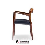 Niels Moller Model 57 Mid Century Danish Rosewood Chair