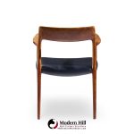 Niels Moller Model 57 Mid Century Danish Rosewood Chair