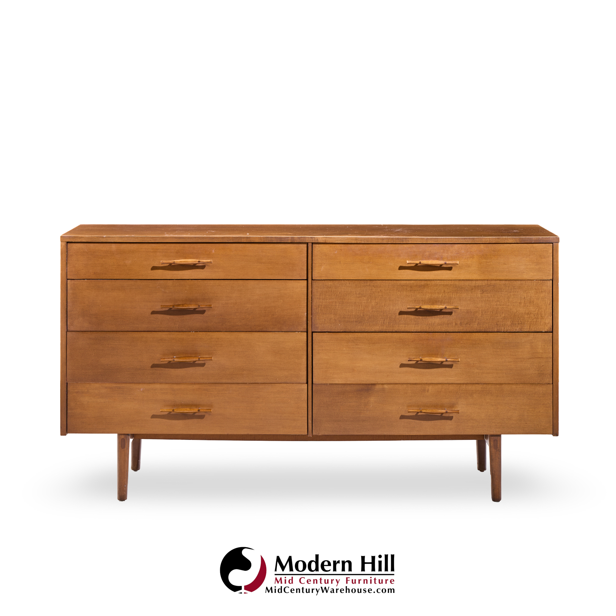 Paul Mccobb for Planner Group Mid Century 8 Drawer Dresser