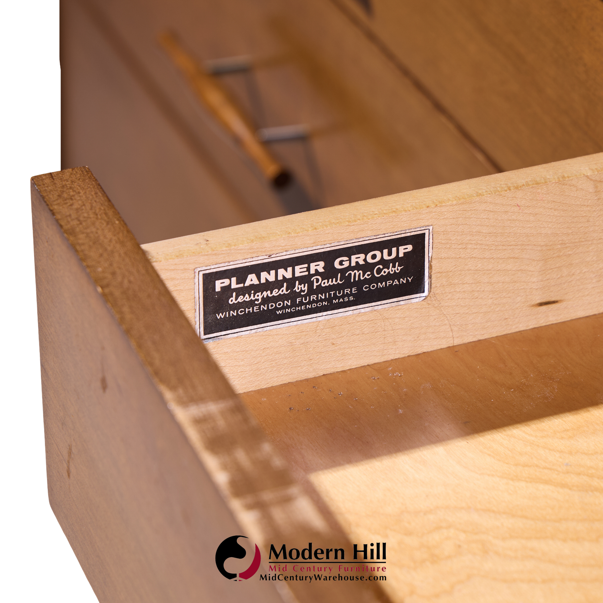 Paul Mccobb for Planner Group Mid Century 8 Drawer Dresser