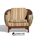 R Huber Mid Century Danish Teak Chair