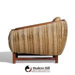 R Huber Mid Century Danish Teak Chair