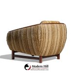 R Huber Mid Century Danish Teak Chair