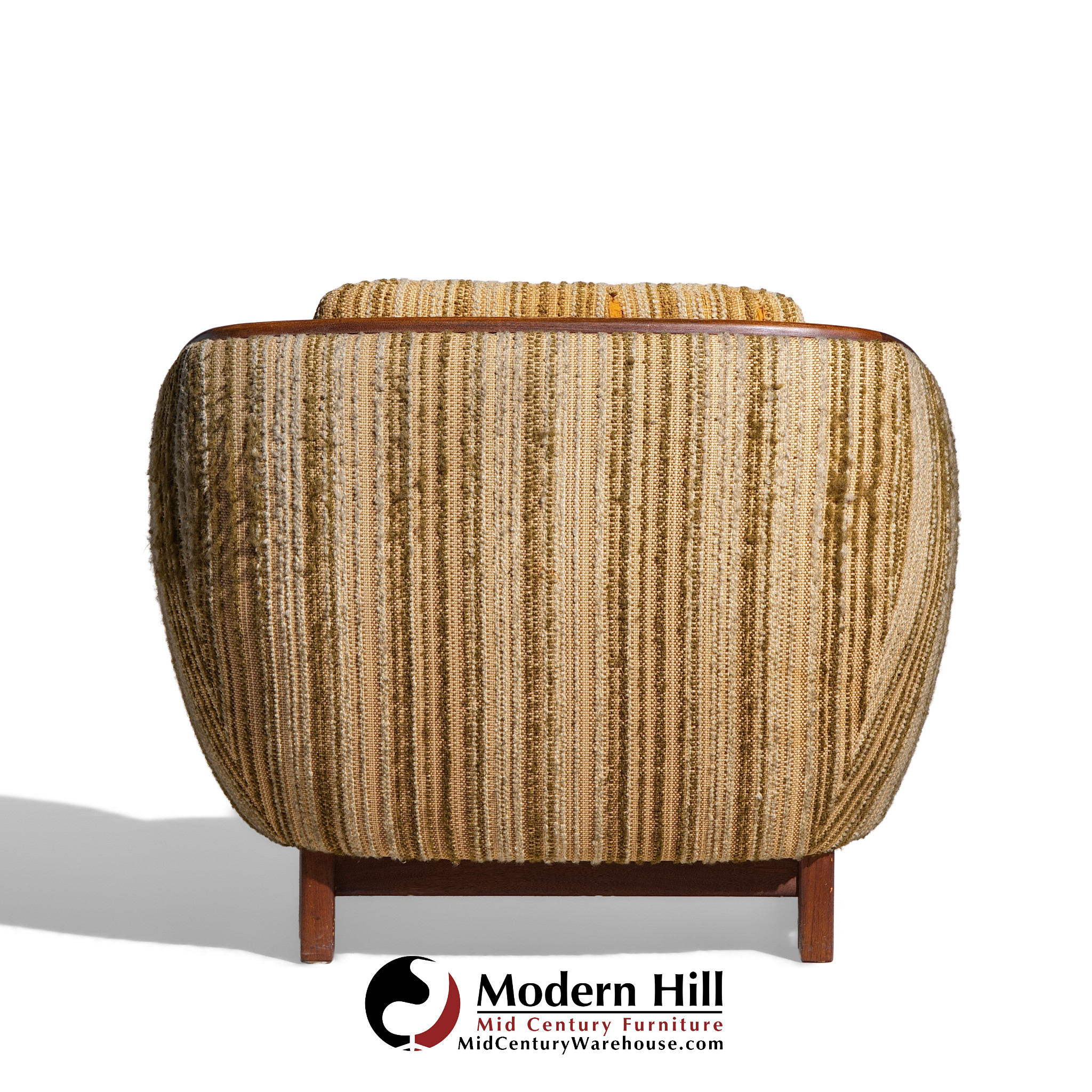 R Huber Mid Century Danish Teak Chair