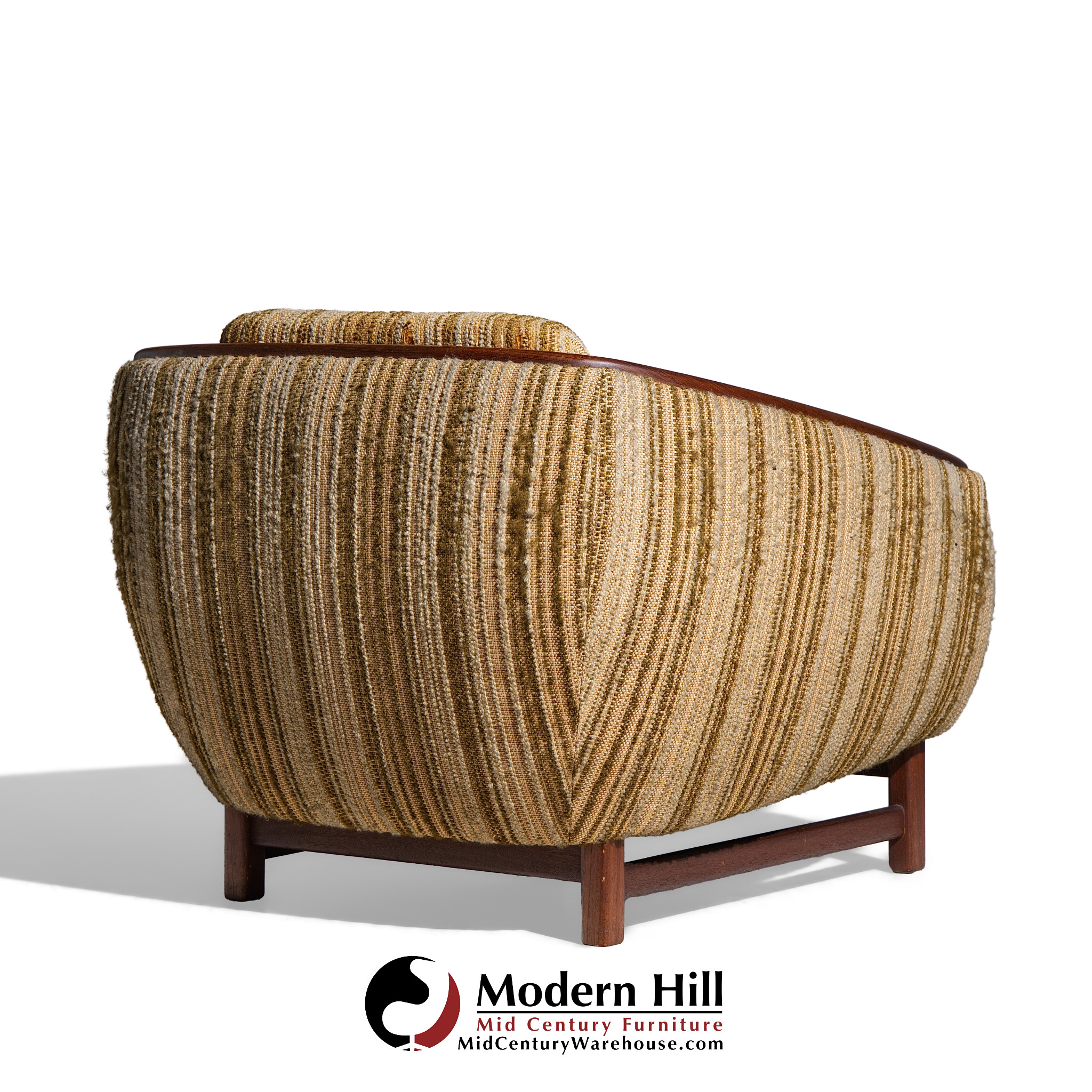 R Huber Mid Century Danish Teak Chair