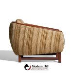 R Huber Mid Century Danish Teak Chair