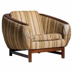 R Huber Mid Century Danish Teak Chair