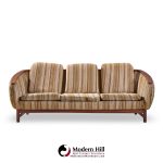 R Huber Mid Century Teak Sofa