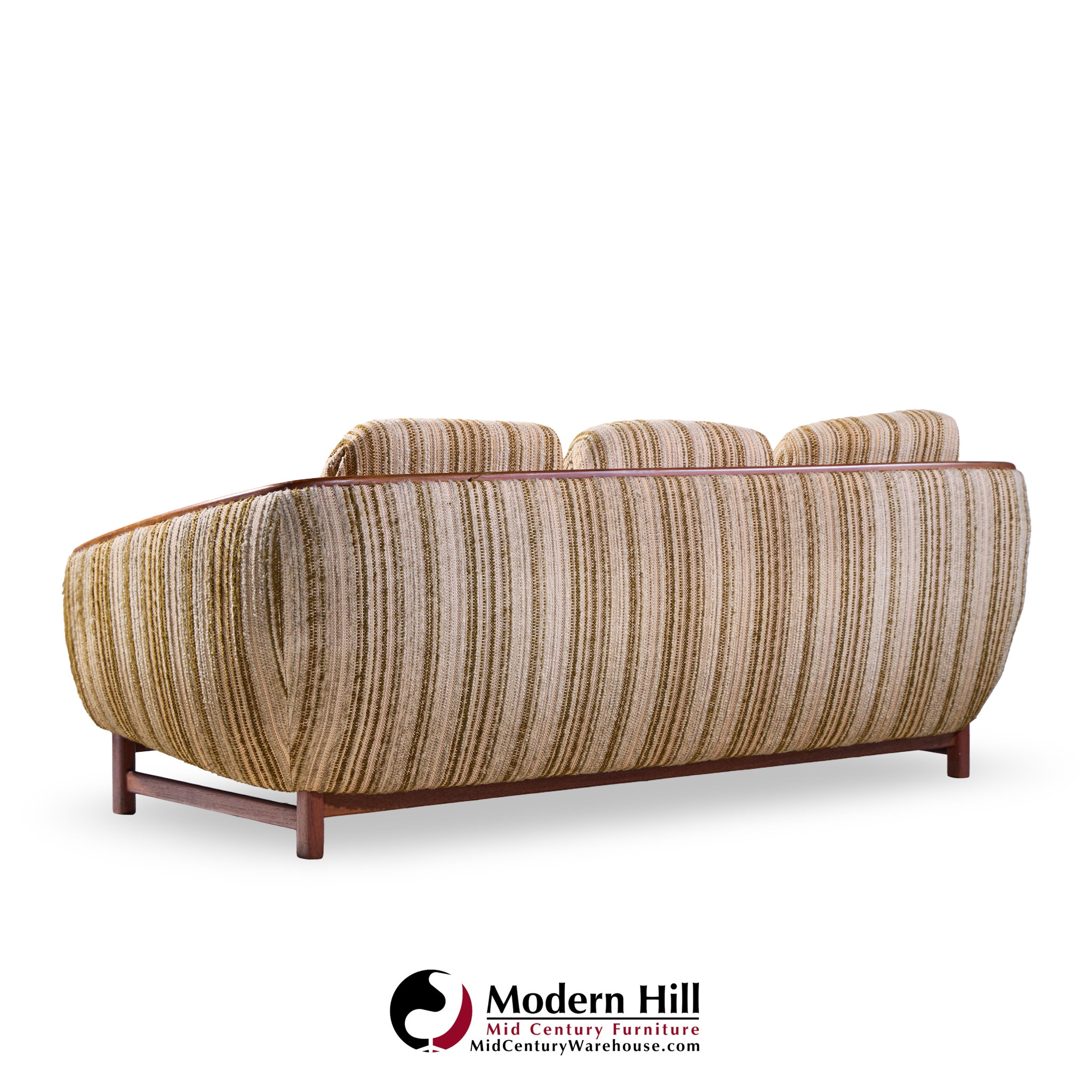 R Huber Mid Century Teak Sofa