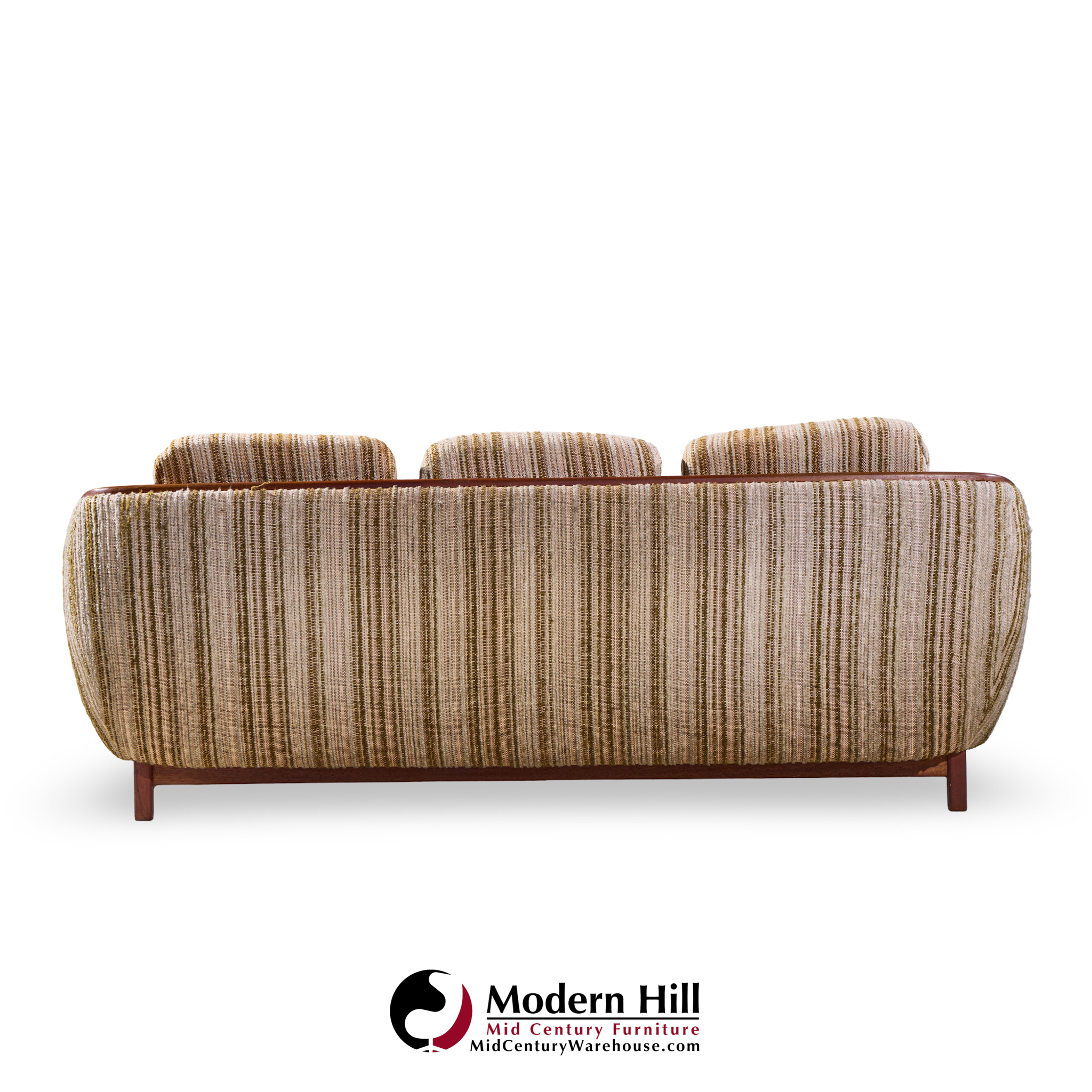 R Huber Mid Century Teak Sofa