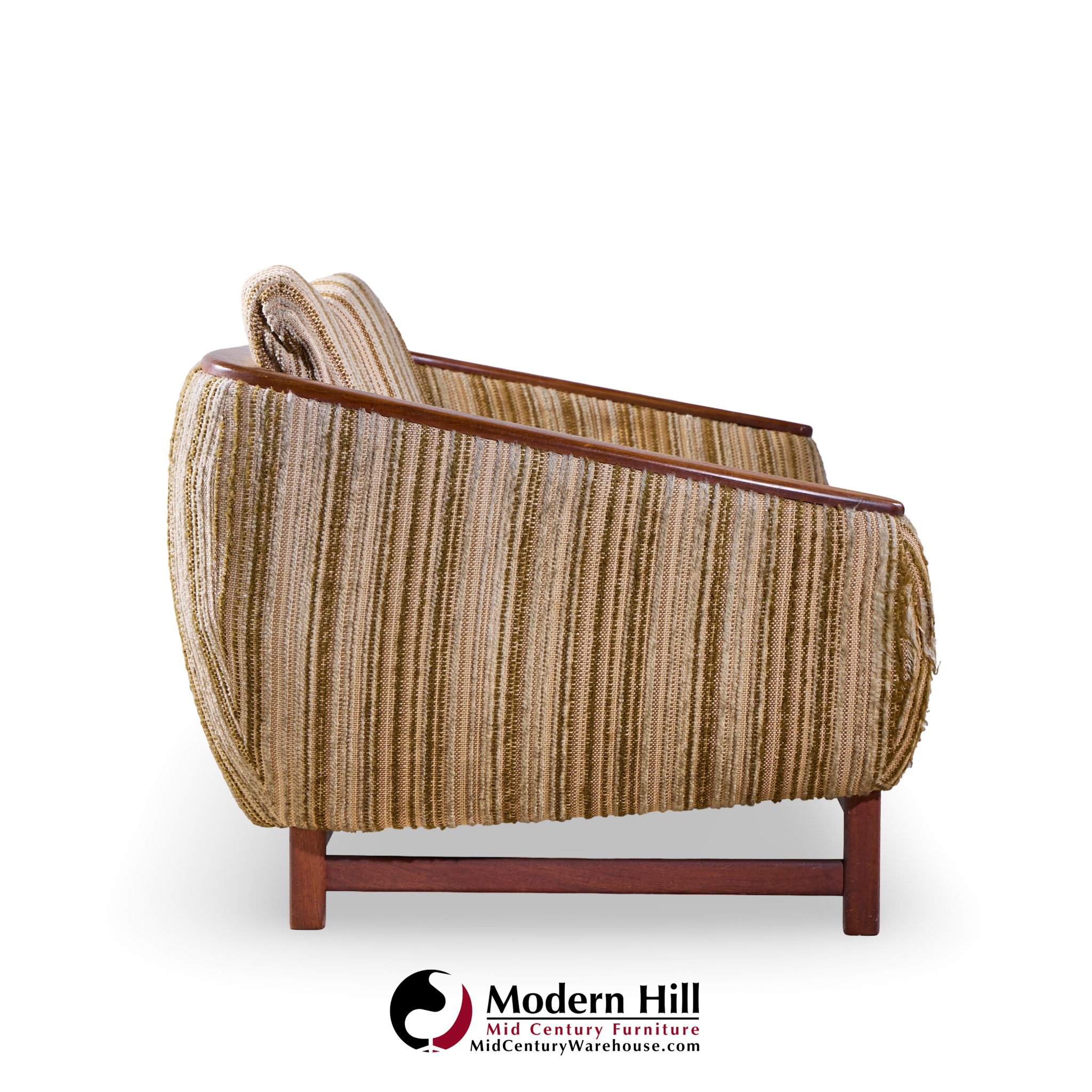 R Huber Mid Century Teak Sofa