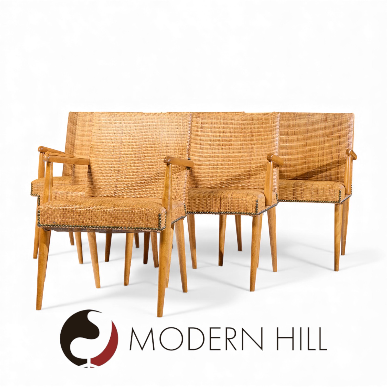 Robsjohn Gibbings for Widdicomb Mid Century Dining Chairs - Set of 6