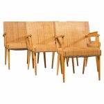 Robsjohn Gibbings for Widdicomb Mid Century Dining Chairs - Set of 6