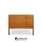 Roger Sprunger for Dunbar Style Walnut Waterfall Executive Desk