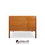 Roger Sprunger for Dunbar Style Walnut Waterfall Executive Desk