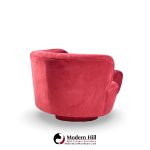 Vladimir Kagan for Directional Mid Century Cloud Suede Sculpted Sofa | Mid Century Modern Furniture - Mid Century Furniture Chicago Vladimir Kagan for Directional Mid Century Cloud Suede Sculpted Sofa