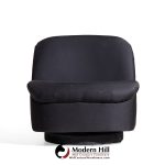 Vladimir Kagan for Directional Mid Century Swivel Lounge Chair