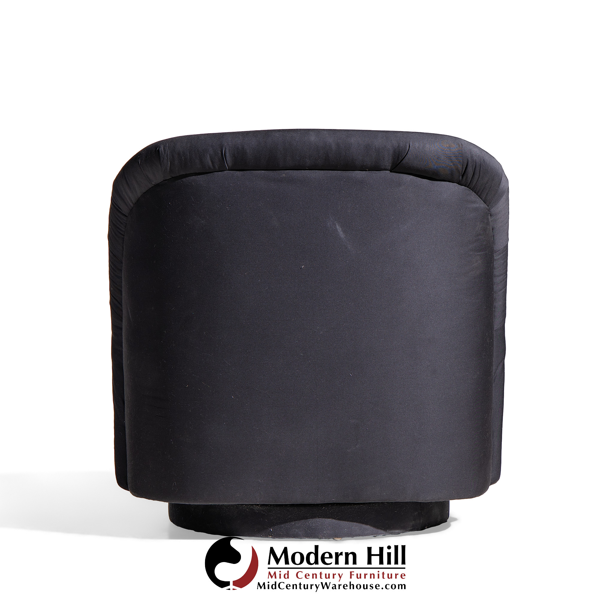 Vladimir Kagan for Directional Mid Century Swivel Lounge Chair