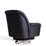 Vladimir Kagan for Directional Mid Century Swivel Lounge Chair