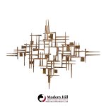 William Bowie Mid Century Abstract Nail Wall Sculpture | Mid Century Modern Furniture - Mid Century Furniture Chicago William Bowie Mid Century Abstract Nail Wall Sculpture