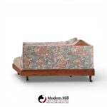 Adrian Pearsall for Craft Associates 2300-s Mid Century Walnut Boomerang Sofa