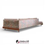 Adrian Pearsall for Craft Associates 2300-s Mid Century Walnut Boomerang Sofa
