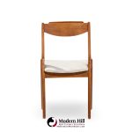 Barney Flagg for Drexel Parallel Mid Century Walnut Dining Chairs - Set of 4