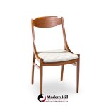 Barney Flagg for Drexel Parallel Mid Century Walnut Dining Chairs - Set of 4