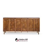 Bert England Mid Century Marble Top Credenza
