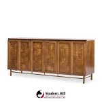 Bert England Mid Century Marble Top Credenza