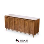 Bert England Mid Century Marble Top Credenza
