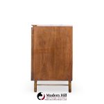 Bert England Mid Century Marble Top Credenza