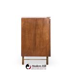 Bert England Mid Century Marble Top Credenza