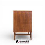 broyhill brasilia mid century walnut 9 drawer lowboy dresser