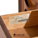 Broyhill Brasilia Mid Century Walnut China Cabinet