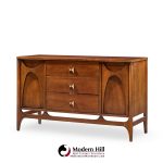 Broyhill Brasilia Mid Century Walnut China Cabinet