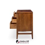 Broyhill Brasilia Mid Century Walnut China Cabinet