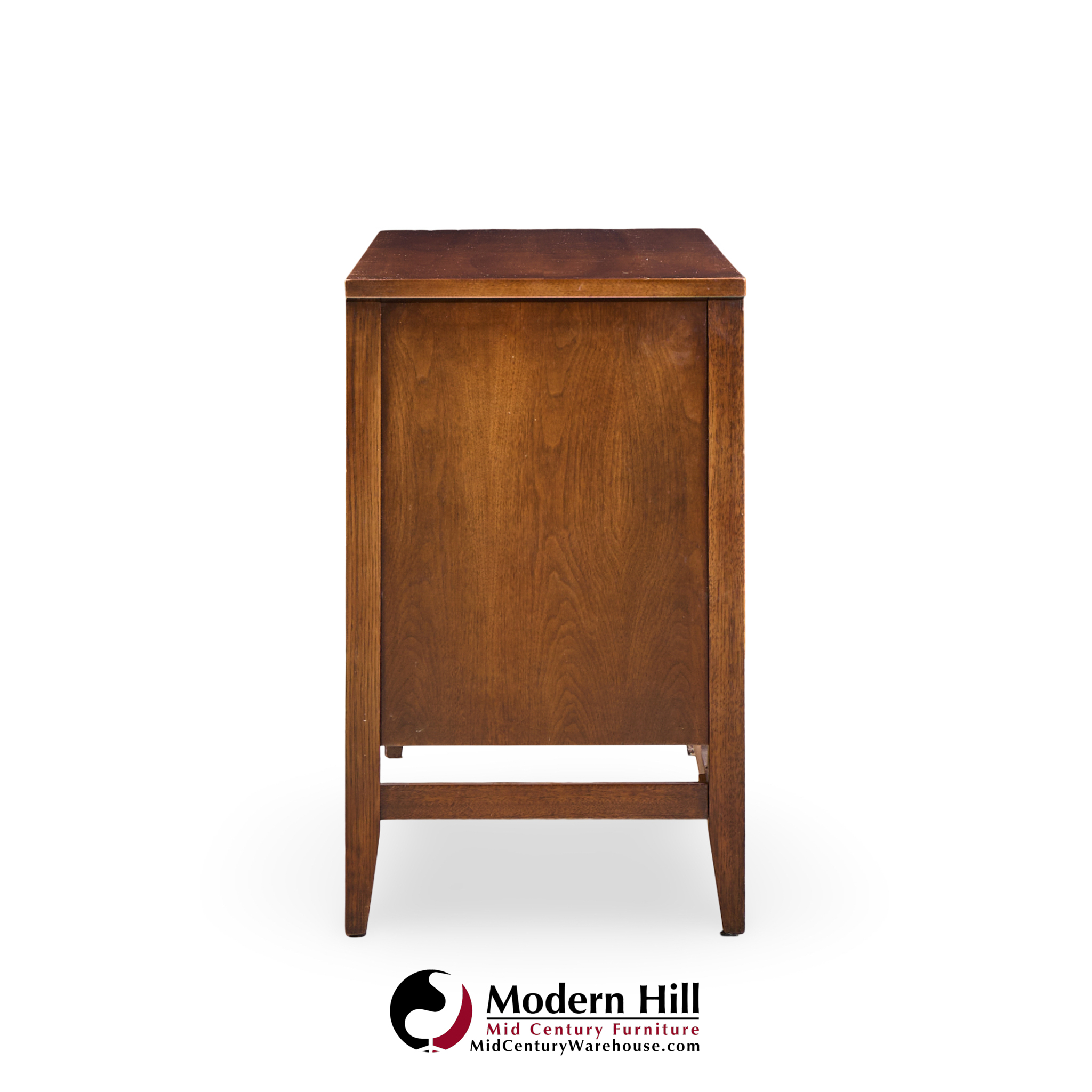 Broyhill Brasilia Mid Century Walnut China Cabinet