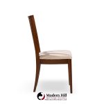 Broyhill Brasilia Mid Century Walnut Dining Chairs - Set of 6
