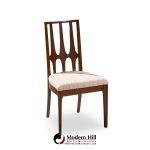 Broyhill Brasilia Mid Century Walnut Dining Chairs - Set of 6