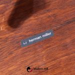 Charles and Ray Eames for Herman Miller Mid Century Eames Lounge Chair and Ottoman