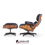 Charles and Ray Eames for Herman Miller Mid Century Eames Lounge Chair and Ottoman