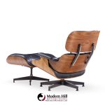 Charles and Ray Eames for Herman Miller Mid Century Eames Lounge Chair and Ottoman