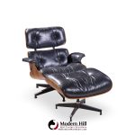 Charles and Ray Eames for Herman Miller Mid Century Eames Lounge Chair and Ottoman