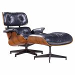 Charles and Ray Eames for Herman Miller Mid Century Eames Lounge Chair and Ottoman