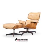 Charles and Ray Eames for Herman Miller Mid Century Rosewood Eames Chair and Ottoman | Mid Century Modern Furniture - Mid Century Furniture Chicago Charles and Ray Eames for Herman Miller Mid Century Rosewood Eames Chair and Ottoman