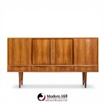 e.w. bach for sejling mid century danish rosewood credenza
